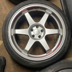 Esr rims 18 inch