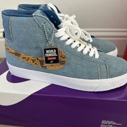 Nike Blazer Mid Supreme 9 $90