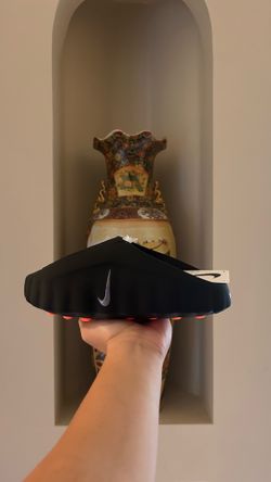 Nike Mind 001 Slide Black Chrome 8W