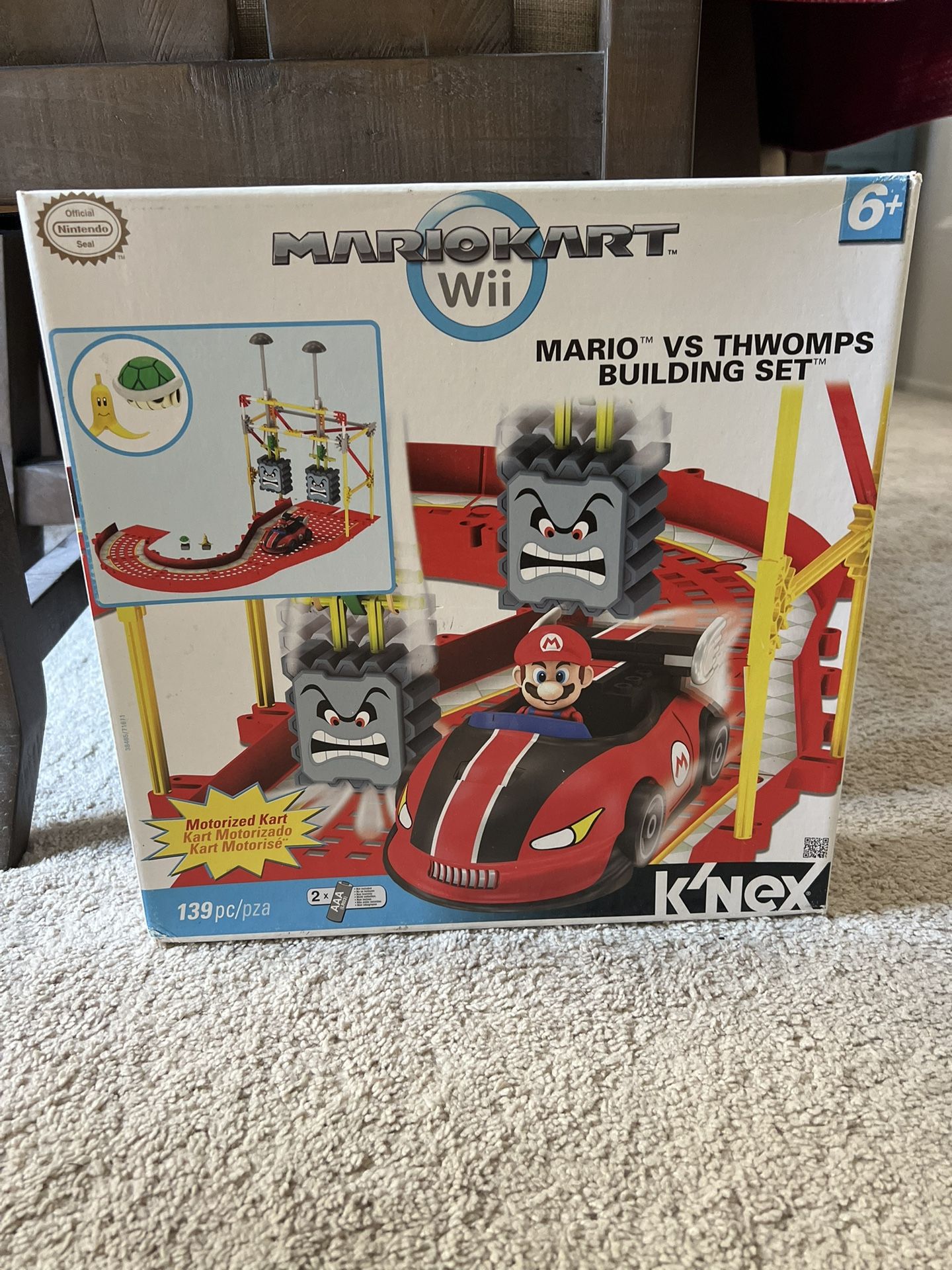 K’nex Mario Kart Wii Building Set Knex