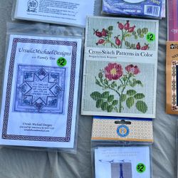 Lots Of Cross Stitch