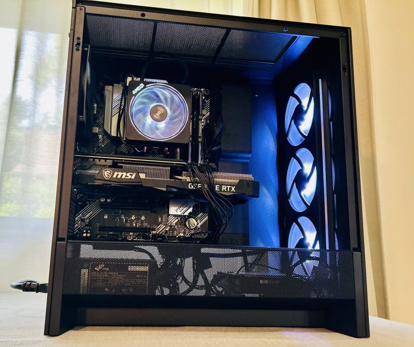 Gaming PC For 1440p With RTX 3070 And Ryzen 7 5800xt