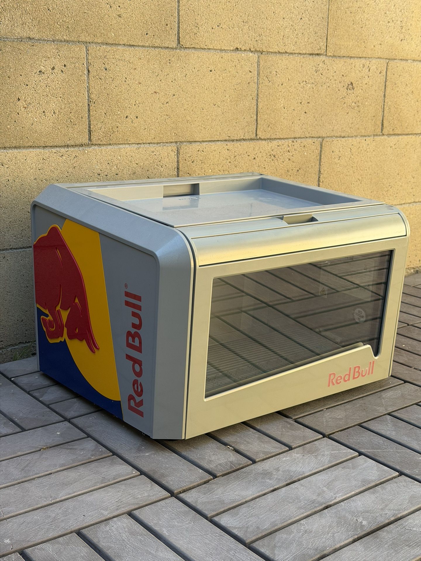 Redbull Fridge 
