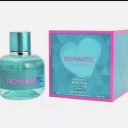 ROMANTIC PERFUME FOR WOMAN  3.4 Fluid OZ