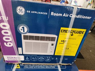 Ge 6000 BTU window air conditioner