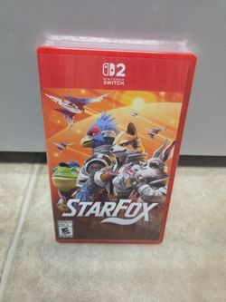 Star Fox Nintendo Switch 2 Game