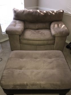Big Chair and ottoman