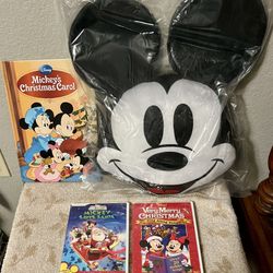 Mickey Mouse Christmas Bundle Deal (Lot of 4)