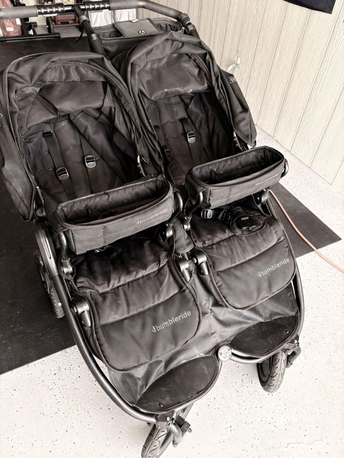 Bumbleride Indie Twin Double Jogging Stroller – Great Condition