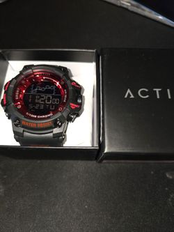 Activa Digital Sport Watch Water Resistant