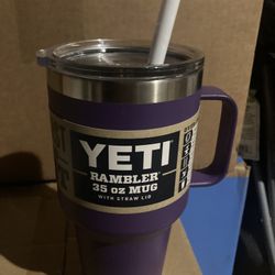 Rare Yeti Tumbler