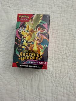 Pokemon TCG Ascended heroes booster bundle