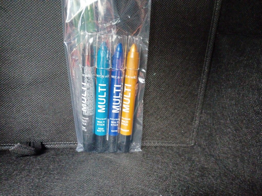 4 Multi Stick Eyeliners New Never Opened
