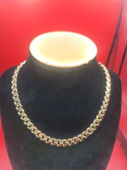 Ladies Cuban choker