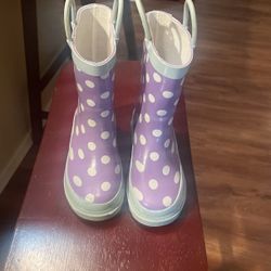 Rain Boots, Children’s boots, Size 9, Like New