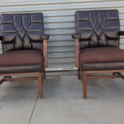 Vintage Set Of Accent Or Guest Chairs 