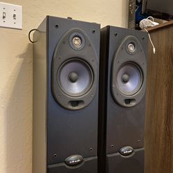 Polk Audio RT1000i tower speakers