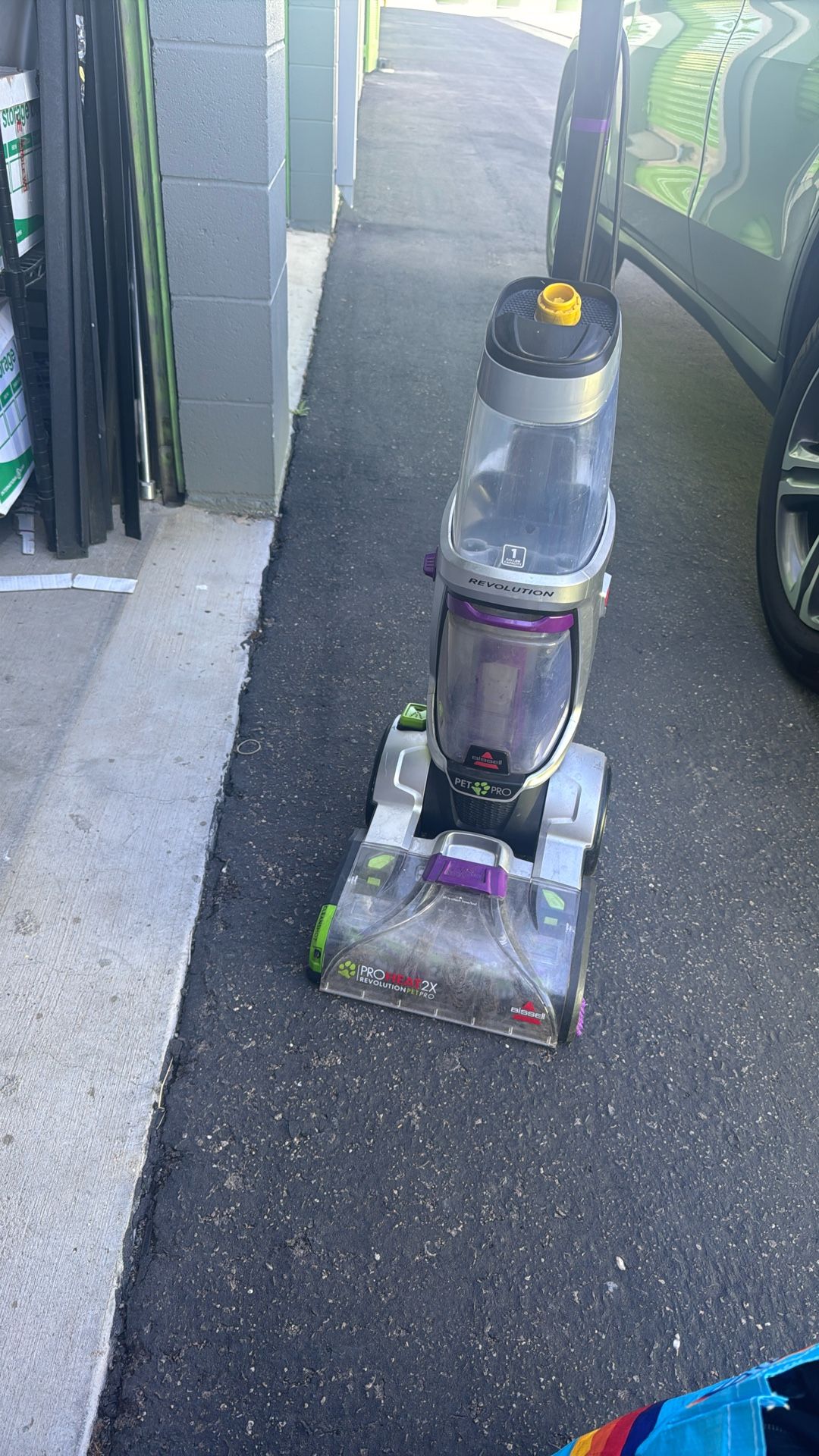 Carpet Cleaner Bissell Pet Pro Revolution Pro Heat 2x With Attachments