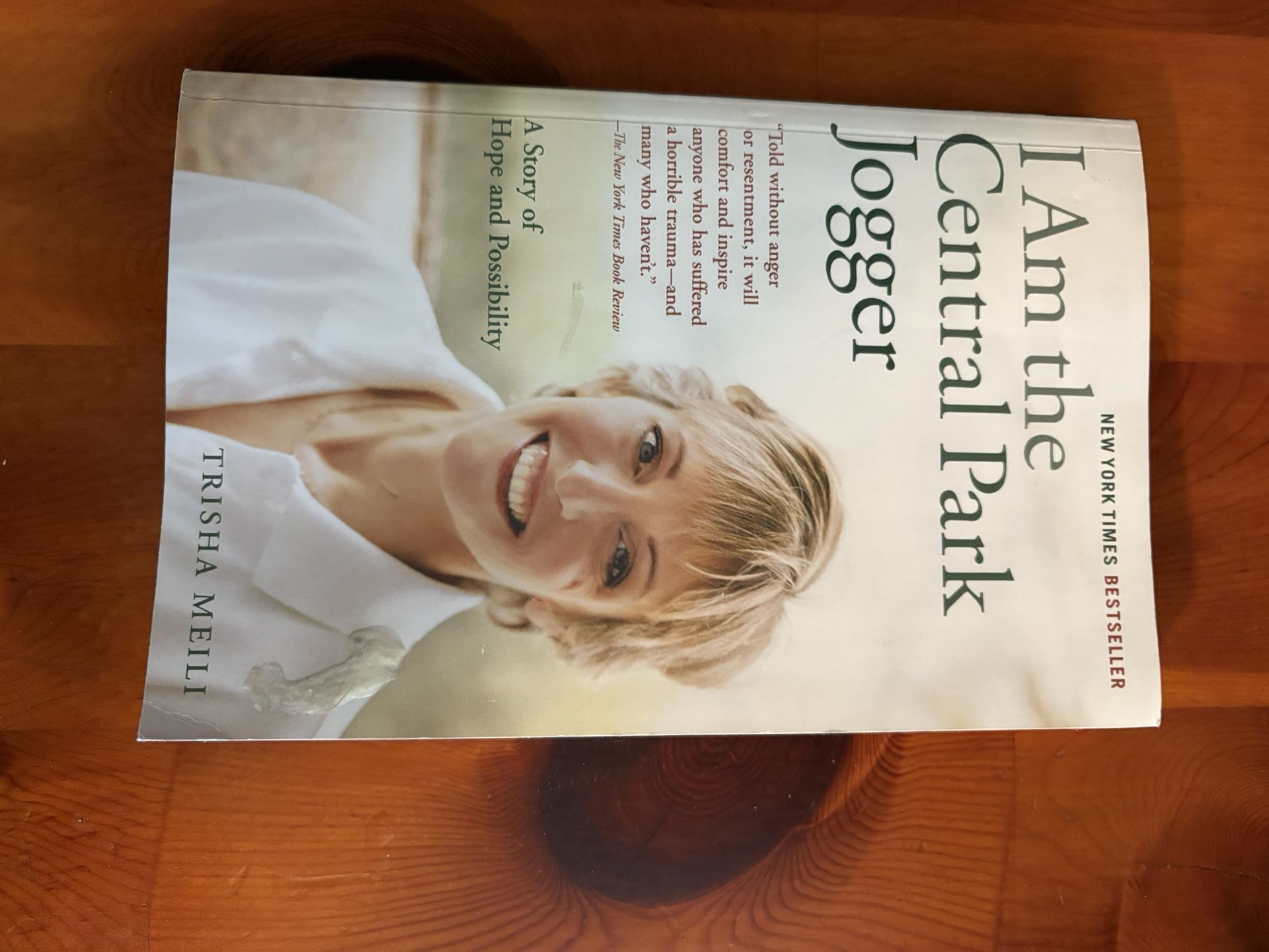 I Am The Central Park Jogger By Trisha Meili