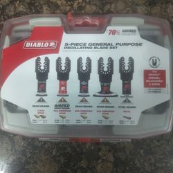 Oscillating Blade Set