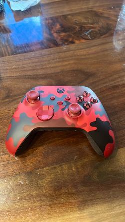 Xbox Wireless Controller Daystrike Camo