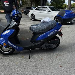 New Scooter 50 CC / Moto Scooter Totalmente Nueva