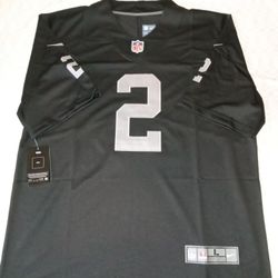 Ashton Jeanty Las Vegas Raiders Men's Large Stitched Jersey 