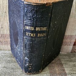 HYMNS FOR THE UNITED BRETHREN IN CHRIST - 1871  *PENDING PICKUP*