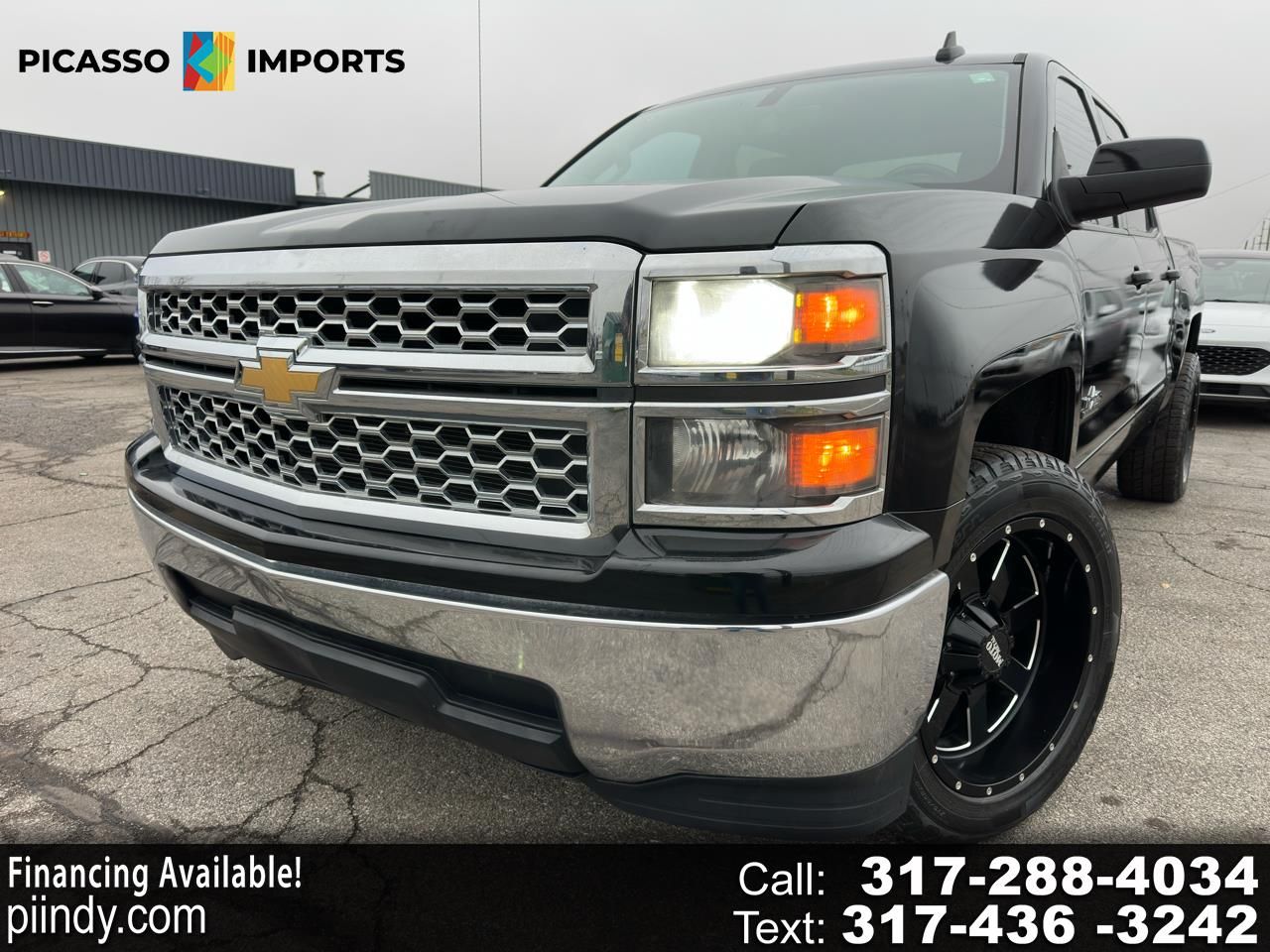 2015 Chevrolet Silverado 1500