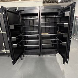 JennAir NOIR™ Side-by-Side Column Set – Panel Ready 30” Refrigerator + 30” Freezer Retail price over $21,000  Upgrade your kitchen with this stunning 