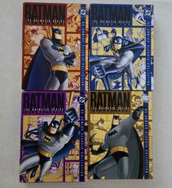 Batman: The Animated Series Complete DVD Collection