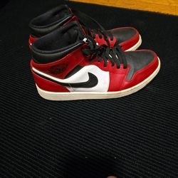 Jordan's Nikes  