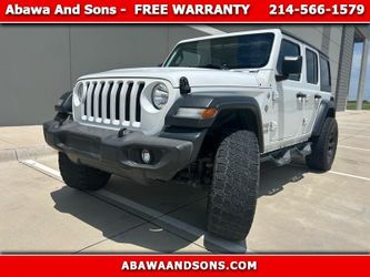 2018 Jeep Wrangler