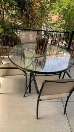 Patio Table and chairs