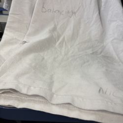 Balenciaga White Shirt