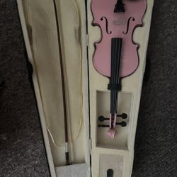 Pink Violin 