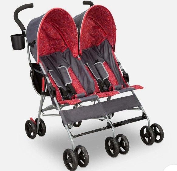 Side By Side Double Stroller