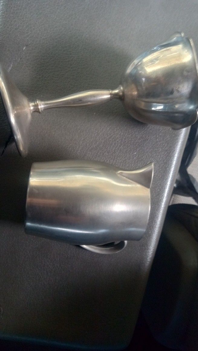 Silver Plated Cups