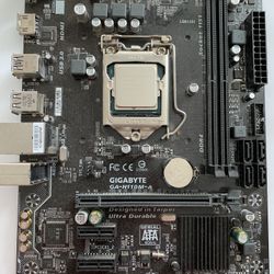 Gigabyte GA-H110M-A + Intel I3- 6100