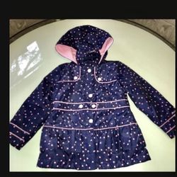 London Fog Girls Winter Coat Size 5