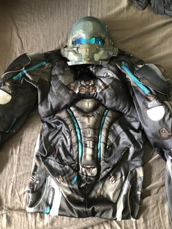 Boys Halo costume size XL