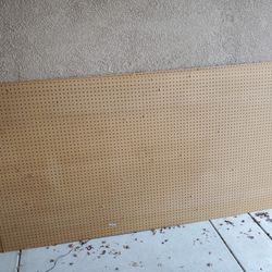 Wood Pegboard Tools Organizer (Pair)