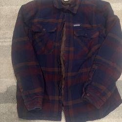 Patagonia Men’s Flannel Sweatshirt
