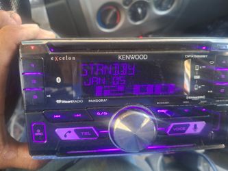 STEREO KENWOOD EXCELON CD AUX USB BLUETOOTH CAMBIA DE DIFERENTES COLORES GOOD CONDICIÓN ABLO ESPAÑOL