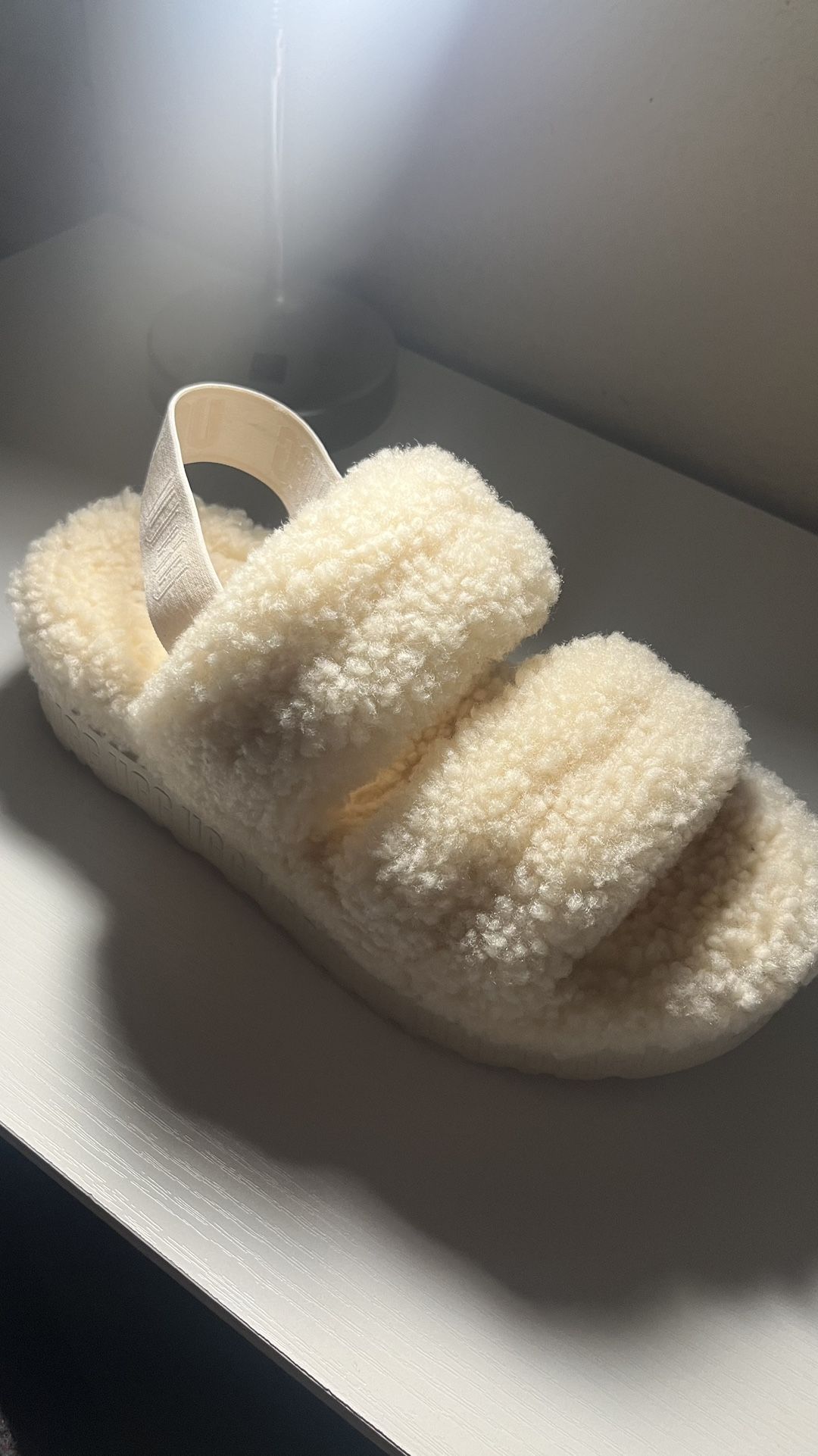 UGG Women's Oh Fluffita Sheepskin Slides