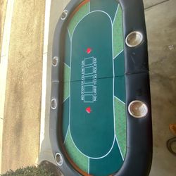 Poker Table