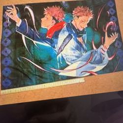 New Anime Fabric Tapestry Joker Room Decor 