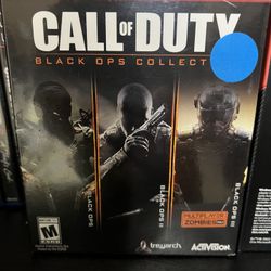 Call of duty Black ops collection