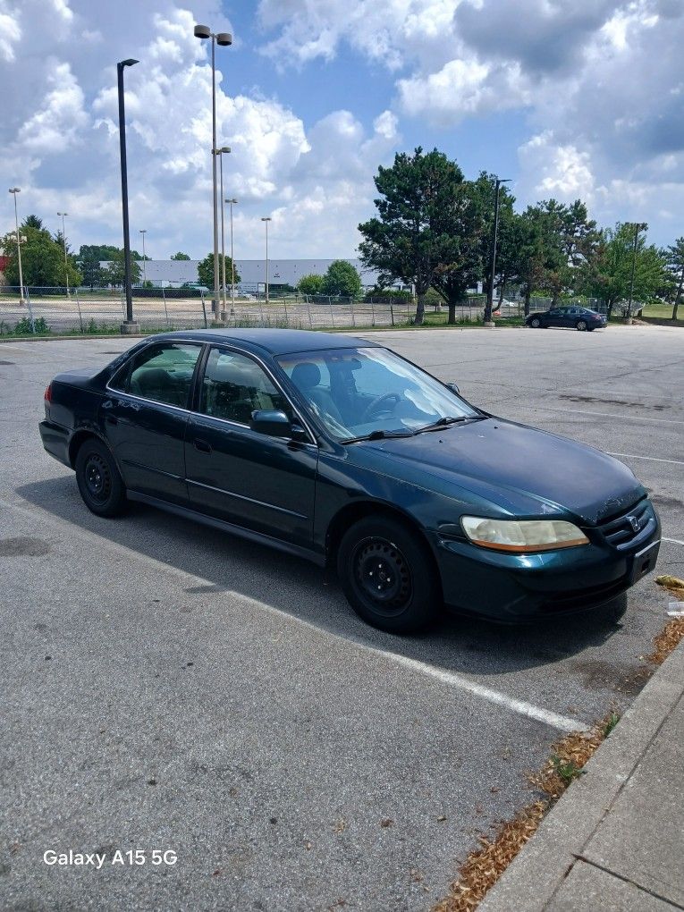 2001 Honda Accord