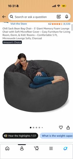 Giant Beanbag Chair
